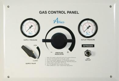 Gas Control Panels (Regulating Station)