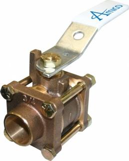 Ball Valve Without Extension