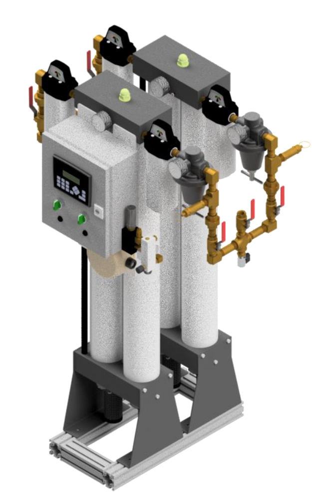 Desiccant Dryer Systems