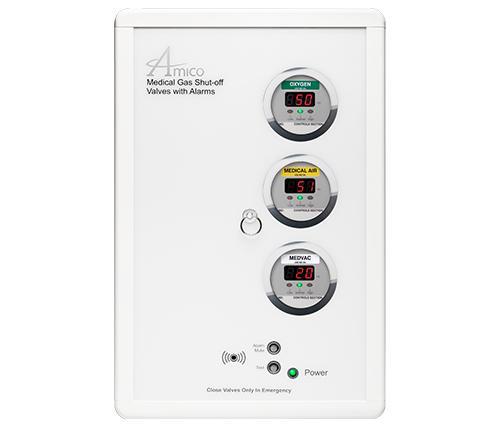 Zone Valve Box Alarm Combination