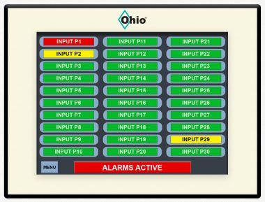 Ohio Medical LCD Master Alarm