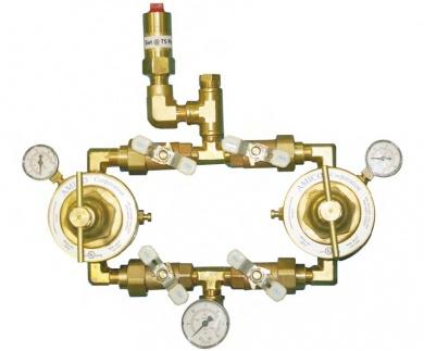 Medical Gas Dual Line Regulating System