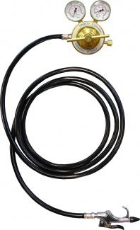 Cylinder Regulator Hose and Gun