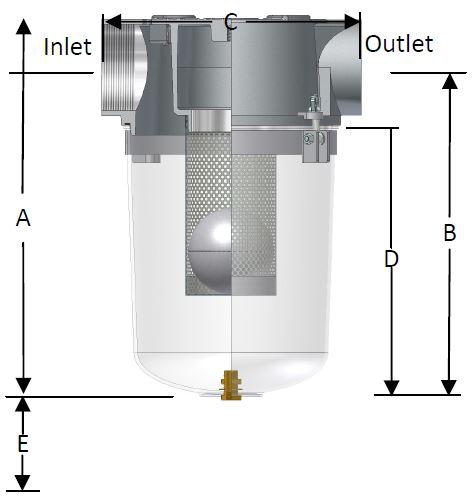 Vacuum Line Moisture Trap