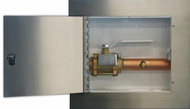 Stainless Steel Valve Box Security Door