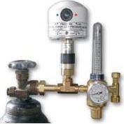 Nitrogen Regulator with Low Flow Alarm