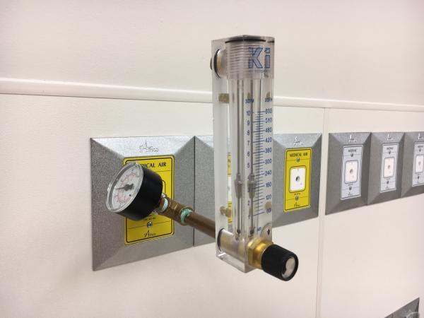 SCFM Flow Meter