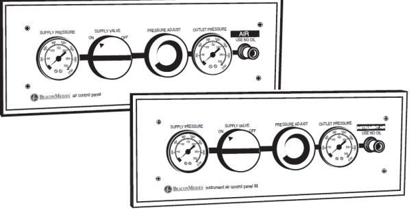 Beacon Medaes Regulator Panel Parts