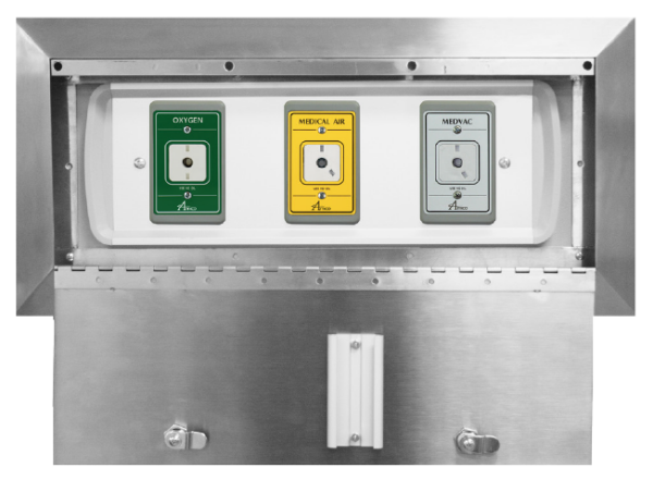 Medical Gas Security Box