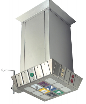 Stationary Anesthesia Column