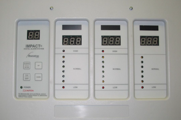 Chemetron Impact Alarm Parts