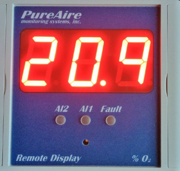 Oxygen Depletion Monitor