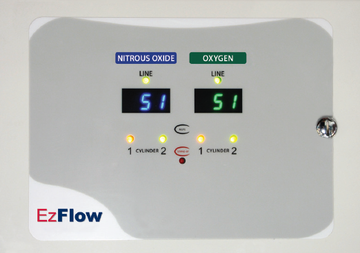 Nitrous Oxide/Oxygen Dental Manifold