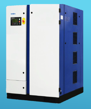 Enclosed Oil-Free Air Compressor