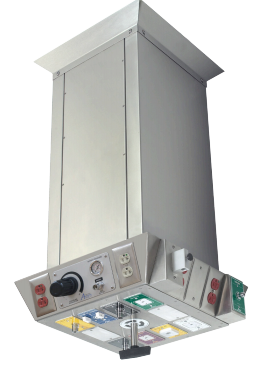 Retractable Anesthesia Column