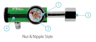 Medical Gas Regulators