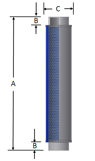 Vacuum Exhaust Silencers