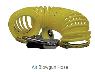 Coiled Medical Hose